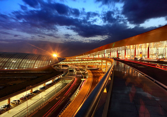 北京首都機場T3航站樓